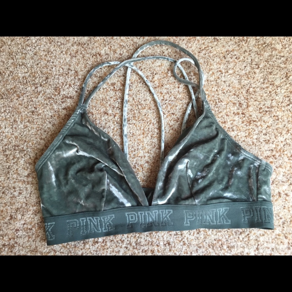 Victoria Secret Bralette | Green | Large